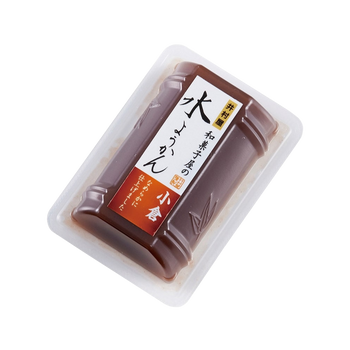 井村屋 和菓子屋の水ようかん 小倉 83g