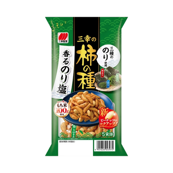 三幸製菓 三幸の柿の種 香るのり塩 106g