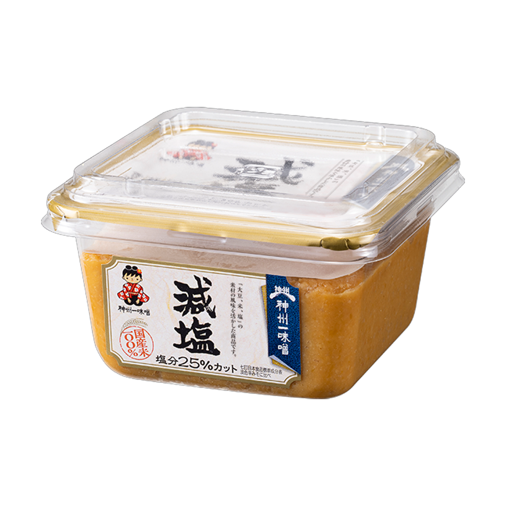 神州一味噌 減塩  300g