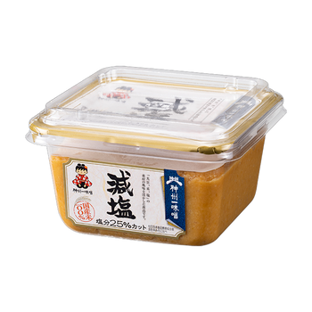 神州一味噌 減塩  300g