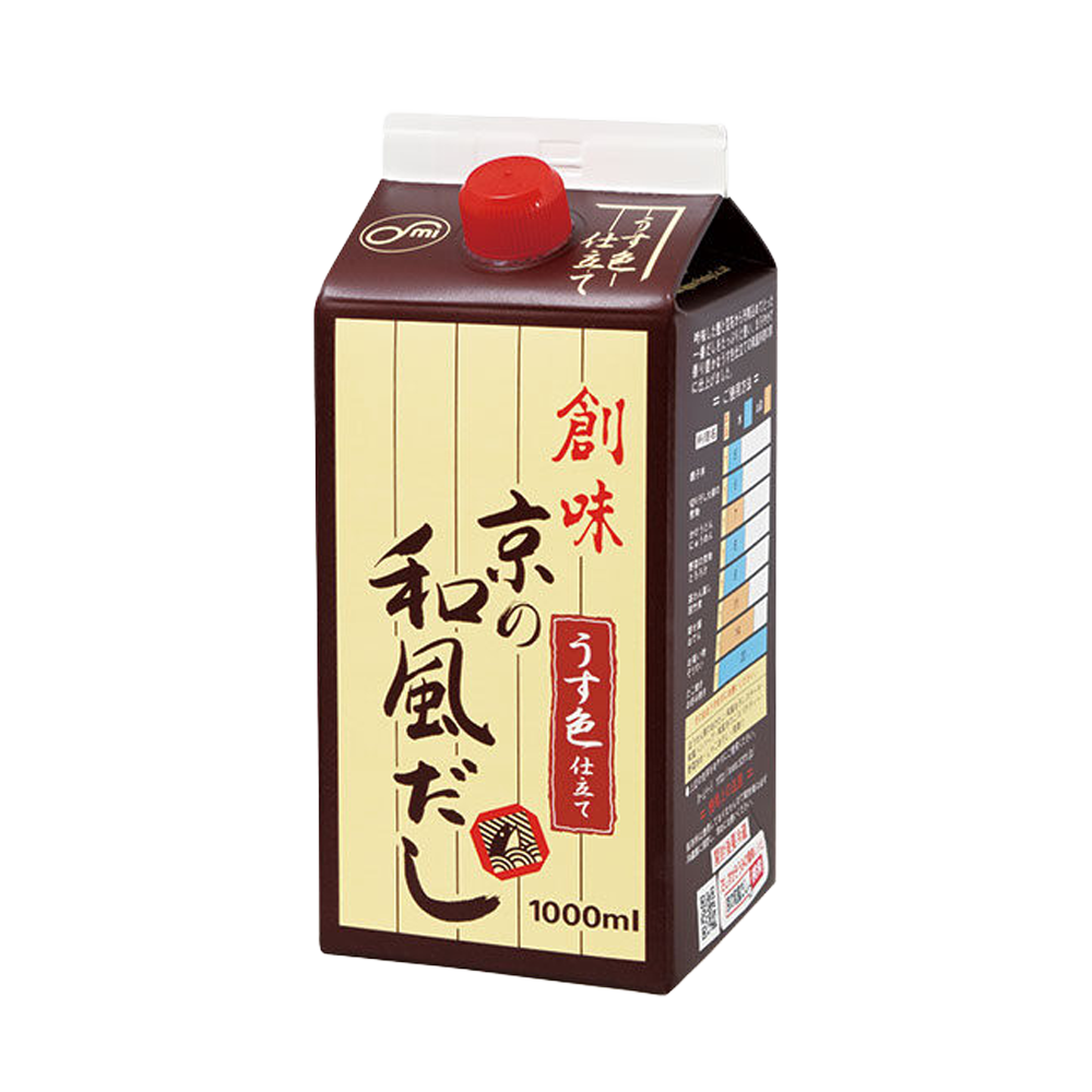 創味食品 創味 京の和風だし 1000ml