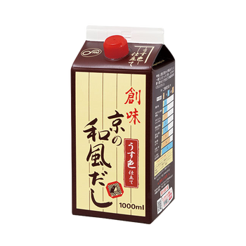 創味食品 創味 京の和風だし 1000ml