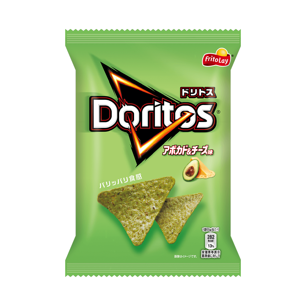 フリトレー ドリトス アボカド&チーズ味