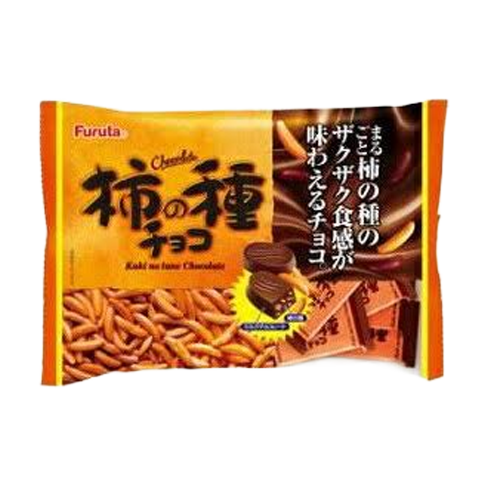 Furuta 柿の種チョコレート 118g