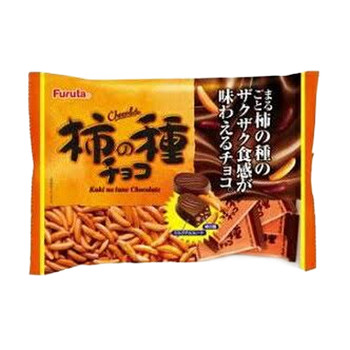 Furuta 柿の種チョコレート 118g