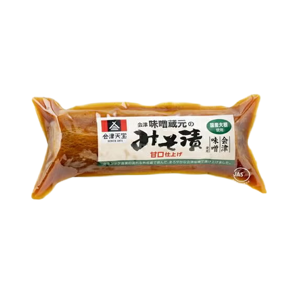 会津天宝 会津味噌蔵元のみそ漬 甘口仕上げ