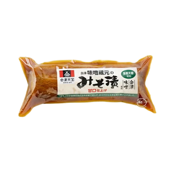 会津天宝 会津味噌蔵元のみそ漬 甘口仕上げ