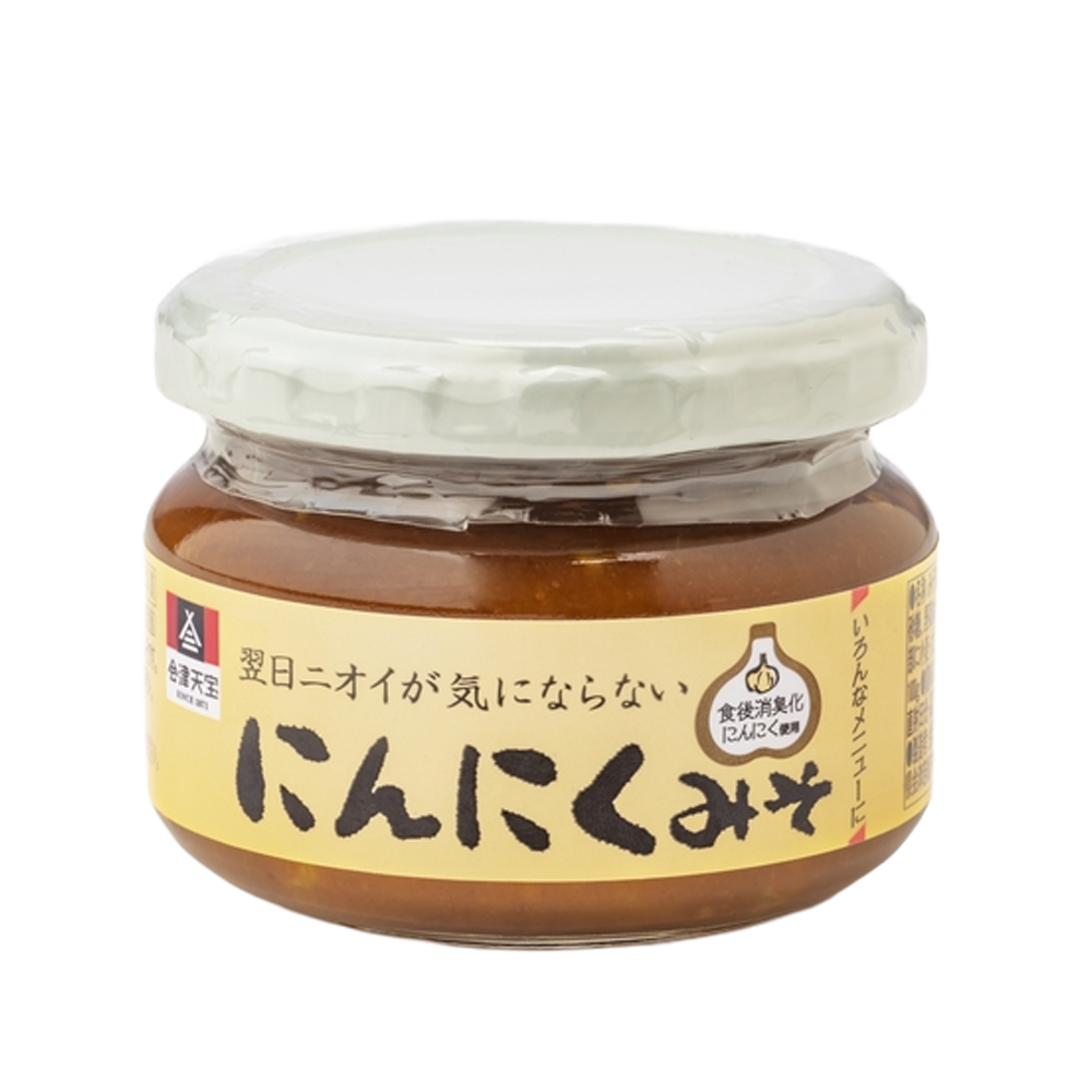 会津天宝 にんにくみそ 100g