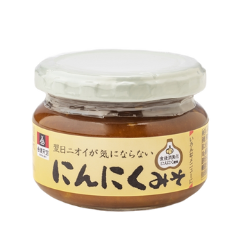会津天宝 にんにくみそ 100g