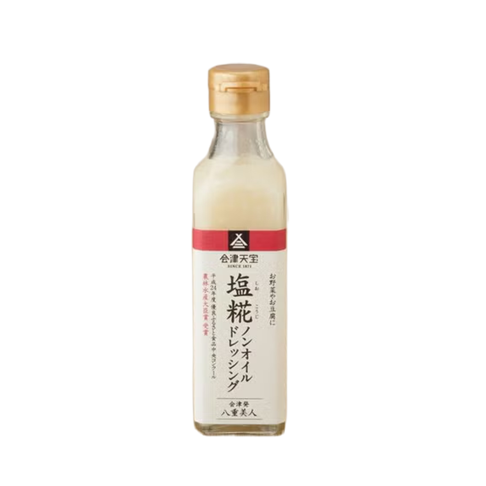 会津天宝 塩糀ノンオイルドレッシング 200ml