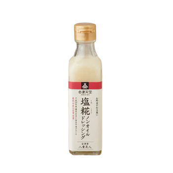 会津天宝 塩糀ノンオイルドレッシング 200ml