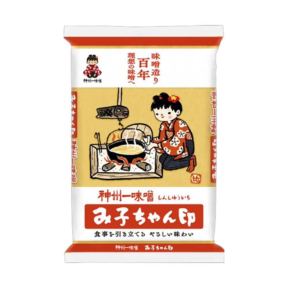 神州一味噌 み子ちゃん印 850g