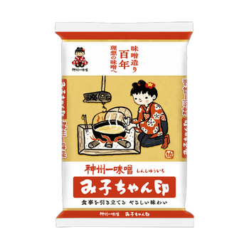 神州一味噌 み子ちゃん印 850g