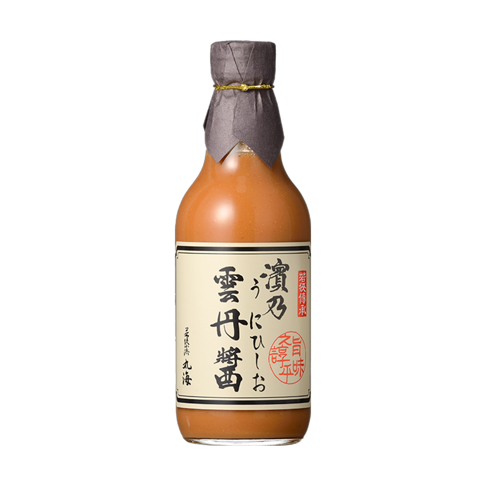 <font color="#FF0000">賞味期限2026年11月30日 </font><br> 濱乃 雲丹醤 390g