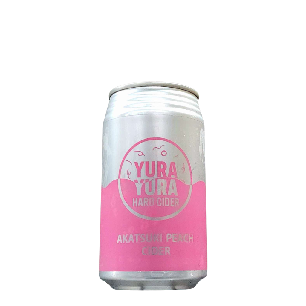 ゆらゆらハードサイダー あかつき桃缶(350ml)