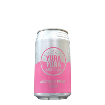 ゆらゆらハードサイダー あかつき桃缶(350ml)