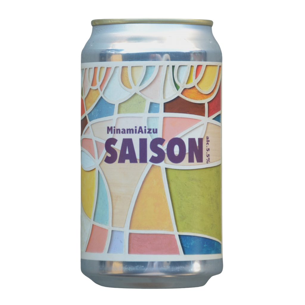 南会津SAISON缶(350ml)