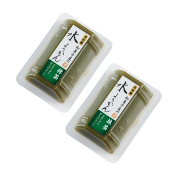 <font color="#FF0000">2パックセット</font><br> 井村屋 和菓子屋の水ようかん 抹茶 83g