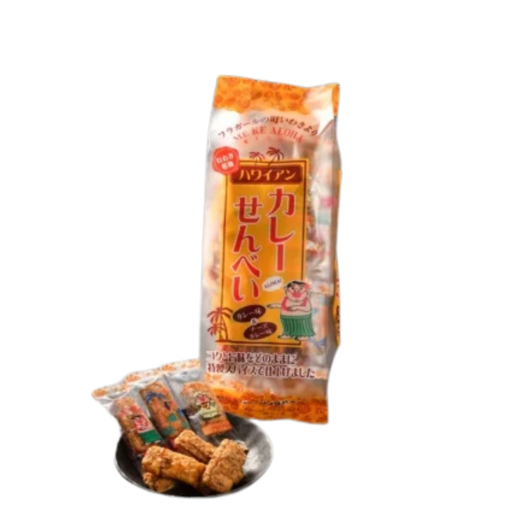 ハワイアンカレーせんべい 130ｇ