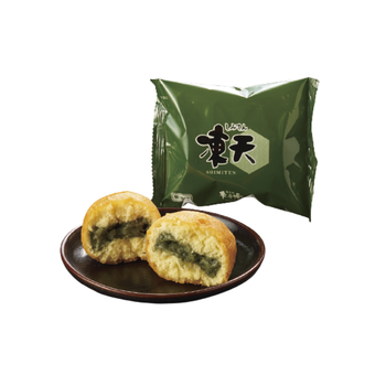 *木乃幡　凍天　よもぎ餅入りドーナツ