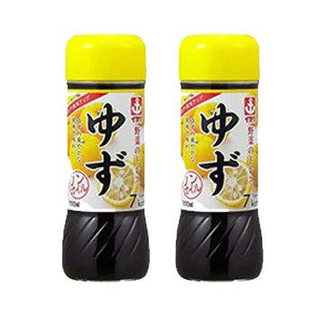 <font color="#FF0000">2 pack set</font> Ikari non-oil Yuzu dressing 200ml x 2