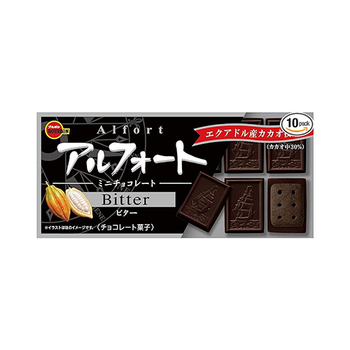 ブルボン アルフォートミニチョコレート ビター 55g