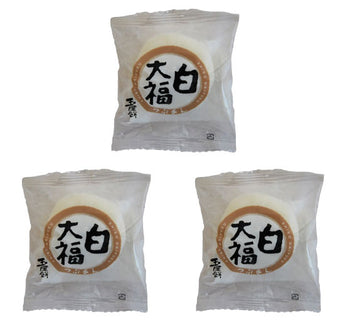 *<font color="#FF0000">3パックセット</font><br>JFC 白大福 1個 x3