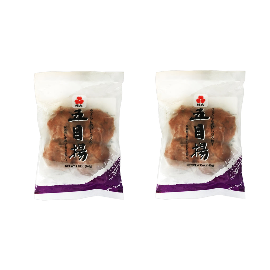 *<font color="#FF0000">2パックセット</font><br> 紀文 五目揚 140g×2