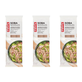 <font color="#FF0000">3パックセット</font><br>Yutaka そば 250g ×3