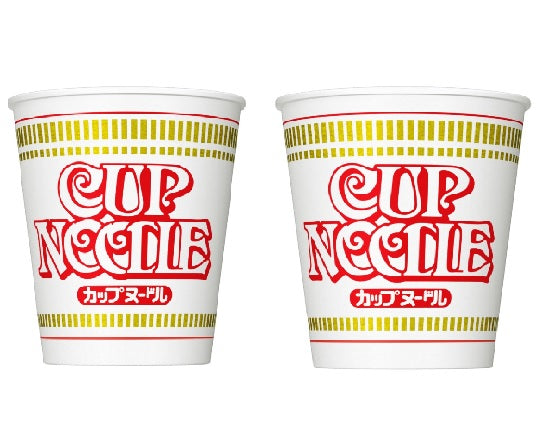 <font color="#FF0000">2パックセット</font><br>日清 カップヌードル オリジナル 75g×2