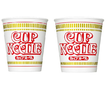 <font color="#FF0000">2パックセット</font><br>日清 カップヌードル オリジナル 75g×2
