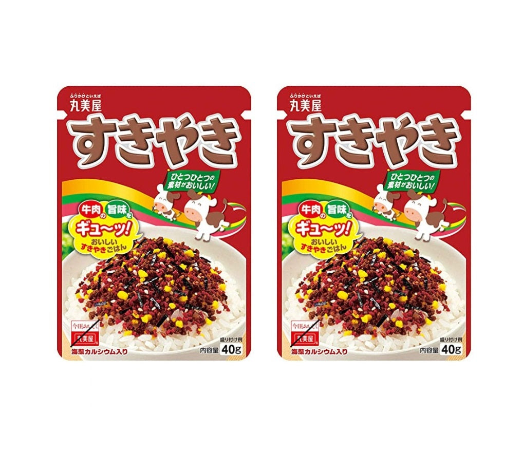 2パックセット  丸美屋 すきやき ふりかけ 40g×2