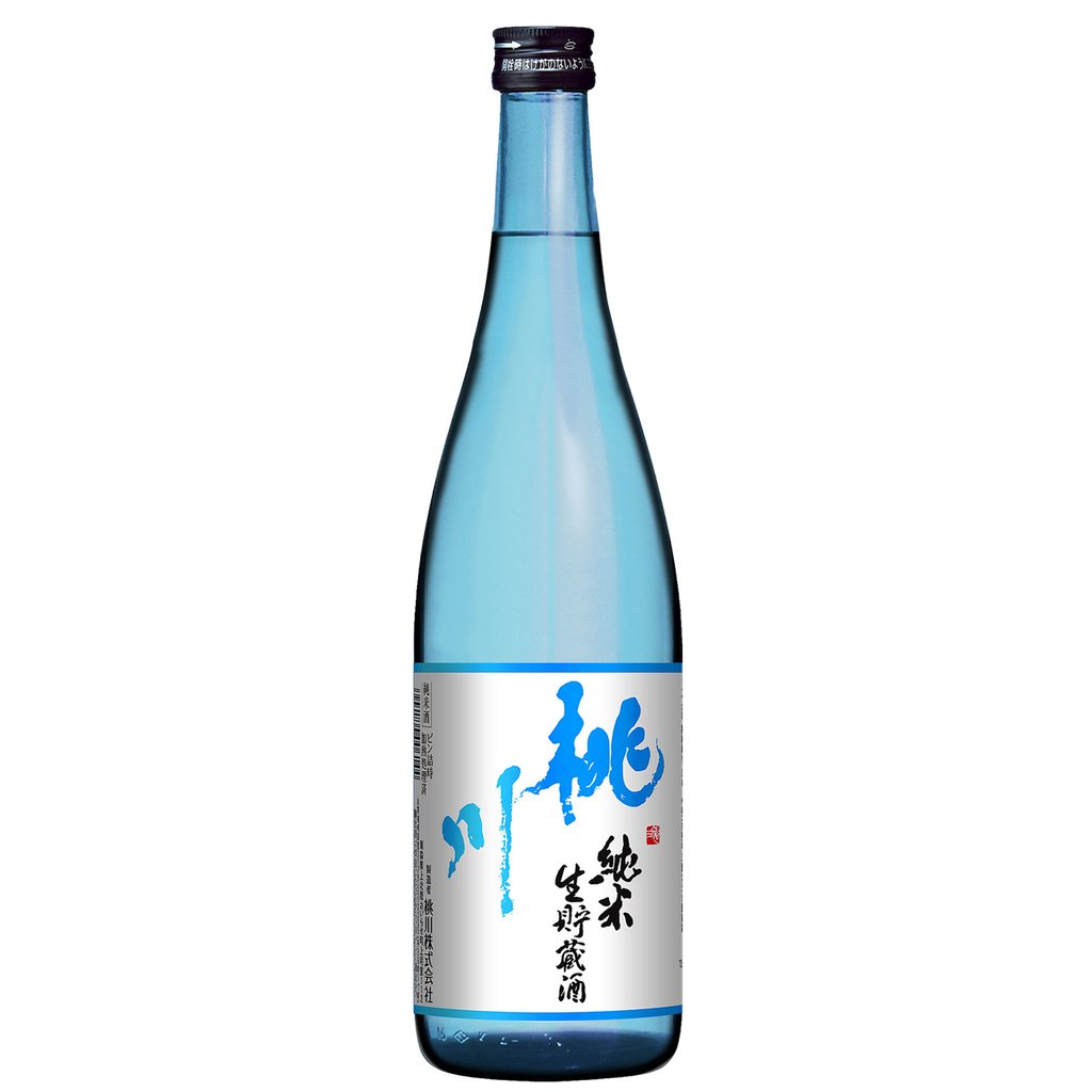 桃川 純米生貯蔵酒 720ml