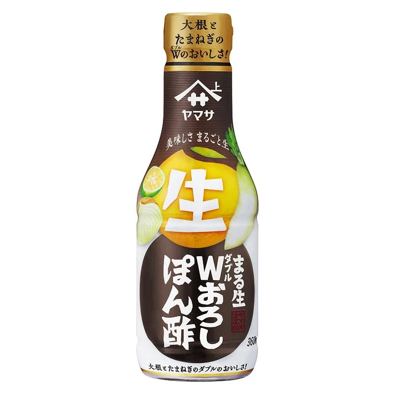 ヤマサ まる生 ダブルおろしぽん酢 360ml