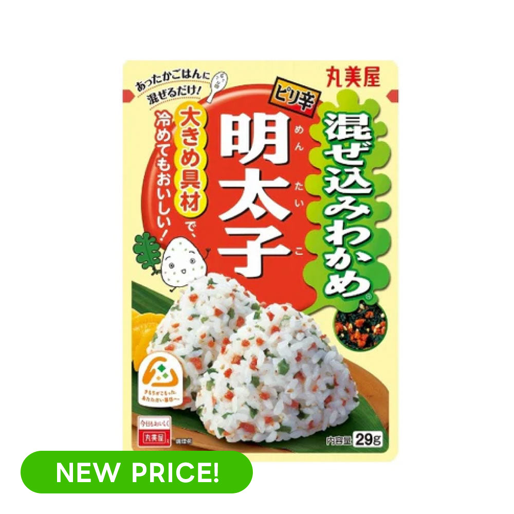 丸美屋 混ぜ込みわかめ 明太子 29g