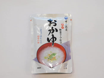 井上商店 おかゆ(野菜スープ仕立) 250g