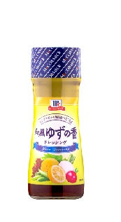 McCORMICK<br>和風ゆずの香　ドレッシング<br>150ml<br><br><small></small>