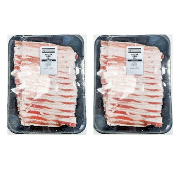 *<font color="#FF0000">2パックセット</font><br>スペイン産 イベリコ豚 三枚肉 200g×2