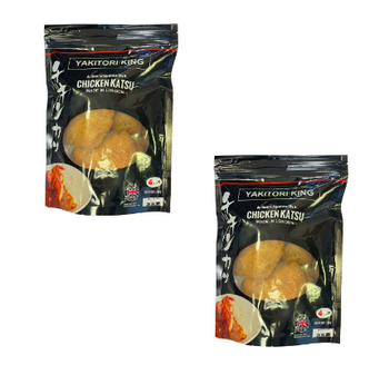 *2パックセット*YAKITORI KING　チキンカツ　4個入り 320g