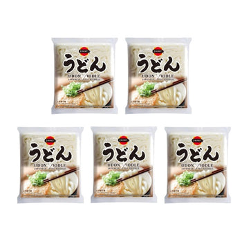 <font color="#FF0000">5パックセット</font><br> J-basket うどん 200g×5