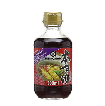 <font color="#FF0000">賞味期限2月24日 </font><br>キッコーマン <br>本つゆ (小ボトル) <br>300ml <br><br><small>濃縮3倍。</small>