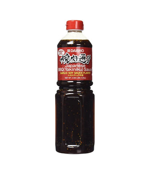 <font color="#FF0000">Best before date: May 1, 2023</font> Daisho Yakiniku Dori Garlic Soy Sauce Flavor 983ml