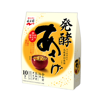 <font color="#FF0000">賞味期限9月6日</font><br> 永谷園 発酵あさげ 10食