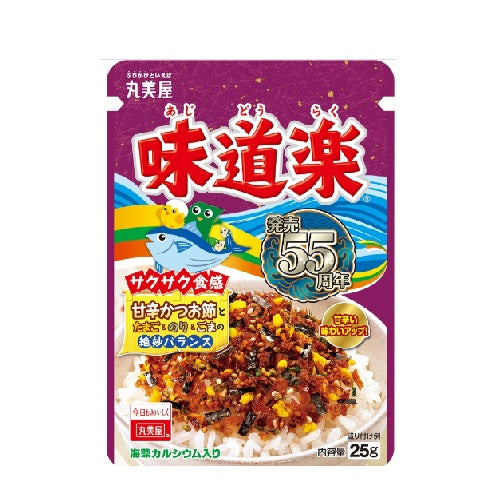 丸美屋 味道楽 25g