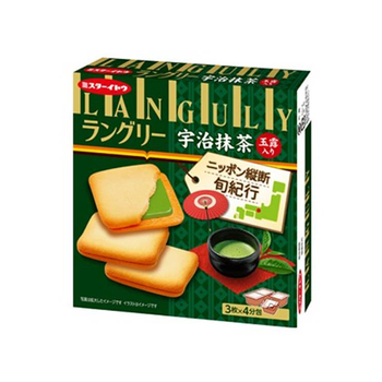 ミスターイトウ ラングリー 宇治抹茶  玉露入り 3枚×4分包