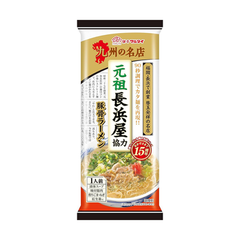 味のマルタイ 元祖長浜屋協力 豚骨ラーメン 118g