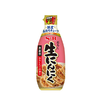 S&B お徳用おろし生にんにく 175g