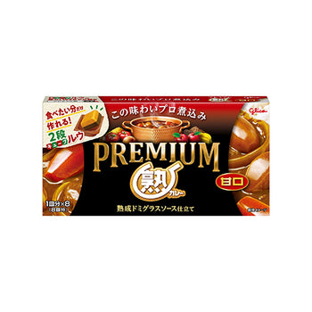 グリコ プレミアム 熟カレー 甘口 160g