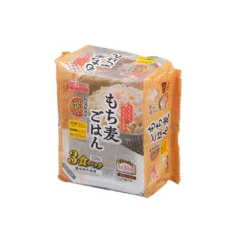 アイリスオーヤマ 国産もち麦ごはん 150g×3