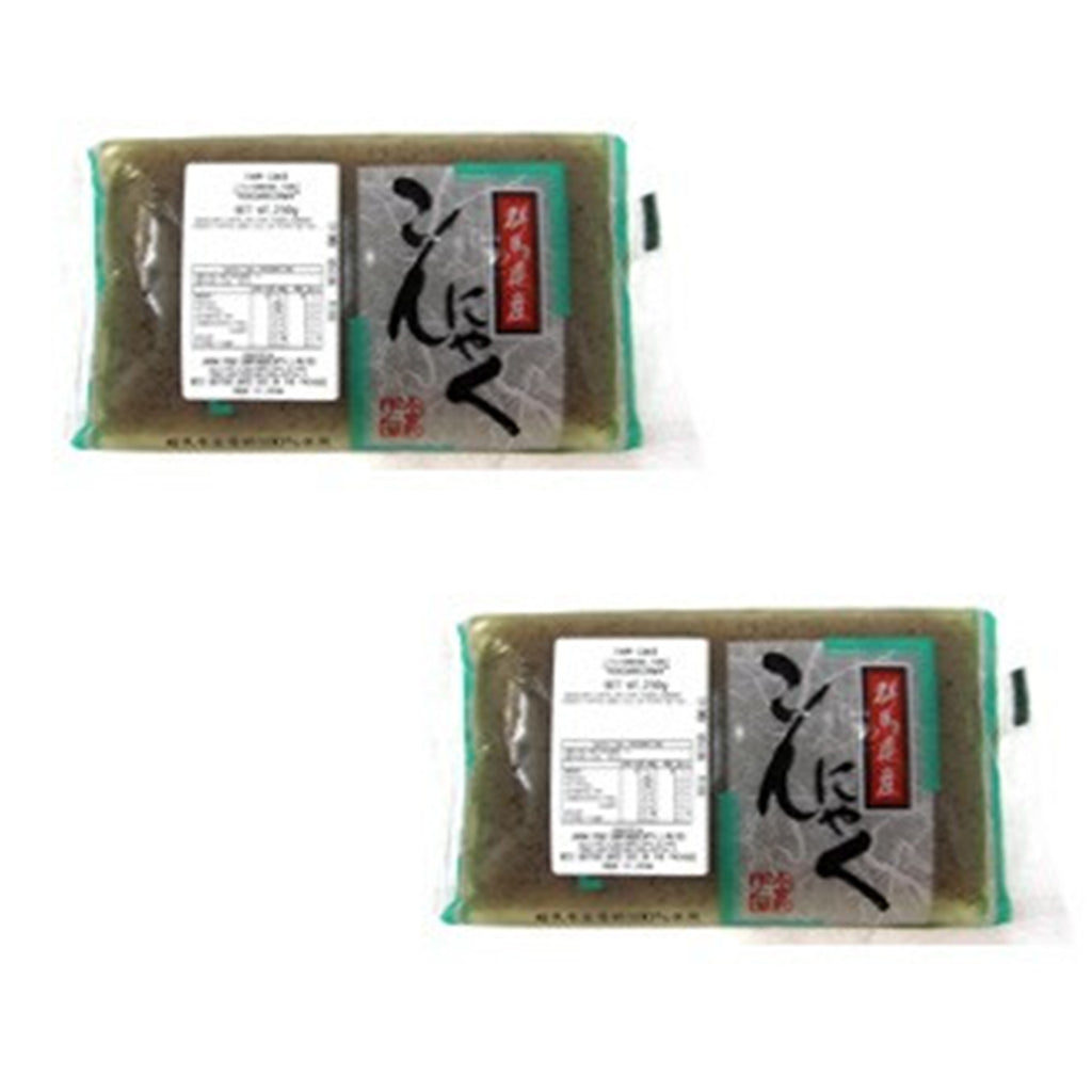 <font color="#FF0000">2パックセット</font><br> 群馬県産 こんにゃく 250g×2